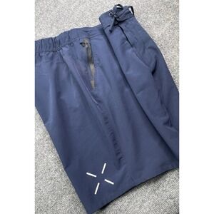 Ten Thousand Foundation Shorts Men's XXL 9" Blue Zipper Pocket‎